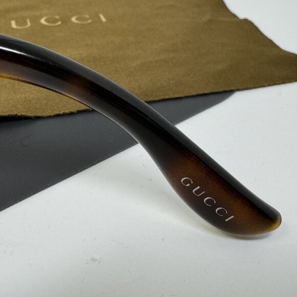 GUCCI Sunglasses Butterfly Tortoise shell GG 3061/S Italy 1934 Knight Logo main image 6